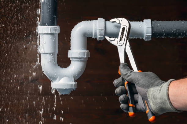 Professional Leak Detection technician working in Hanover, CT